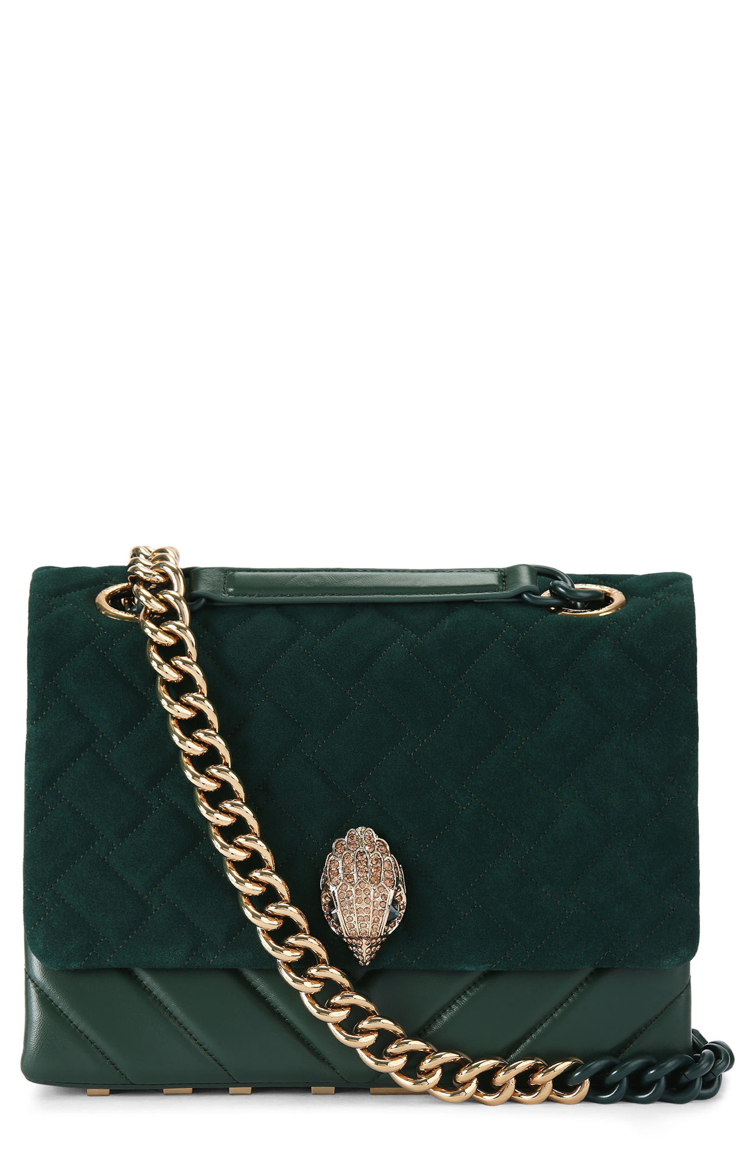 Kurt Geiger London Large Kensington Quilted Shoulder Bag, Main, color, 