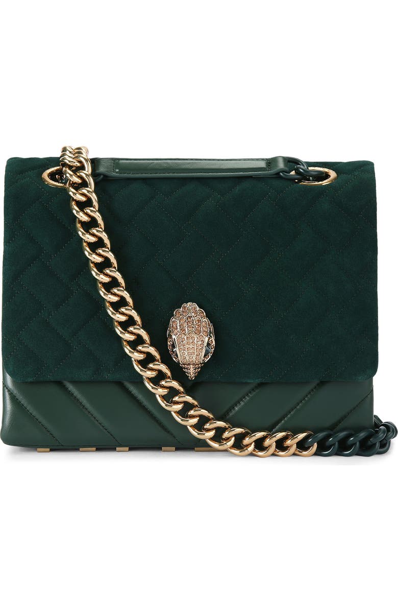 Kurt Geiger London Large Kensington Quilted Shoulder Bag, Main, color,