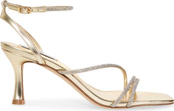 Meggie Crystal Ankle Strap Sandal