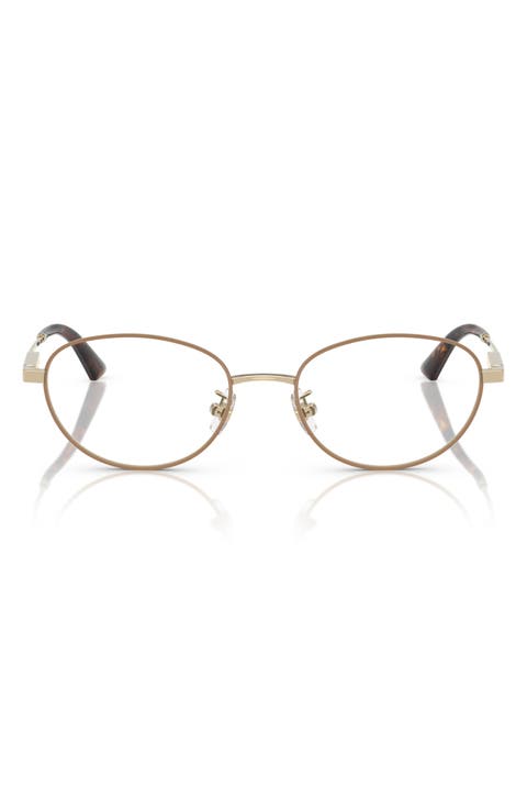 51mm Oval Optical Glasses