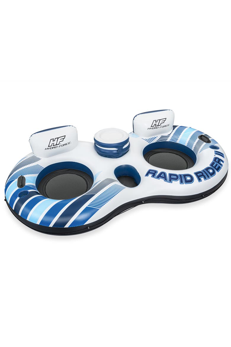 Rapid Rider Ii Double River Tube 7'10.5", Main, color, Blue