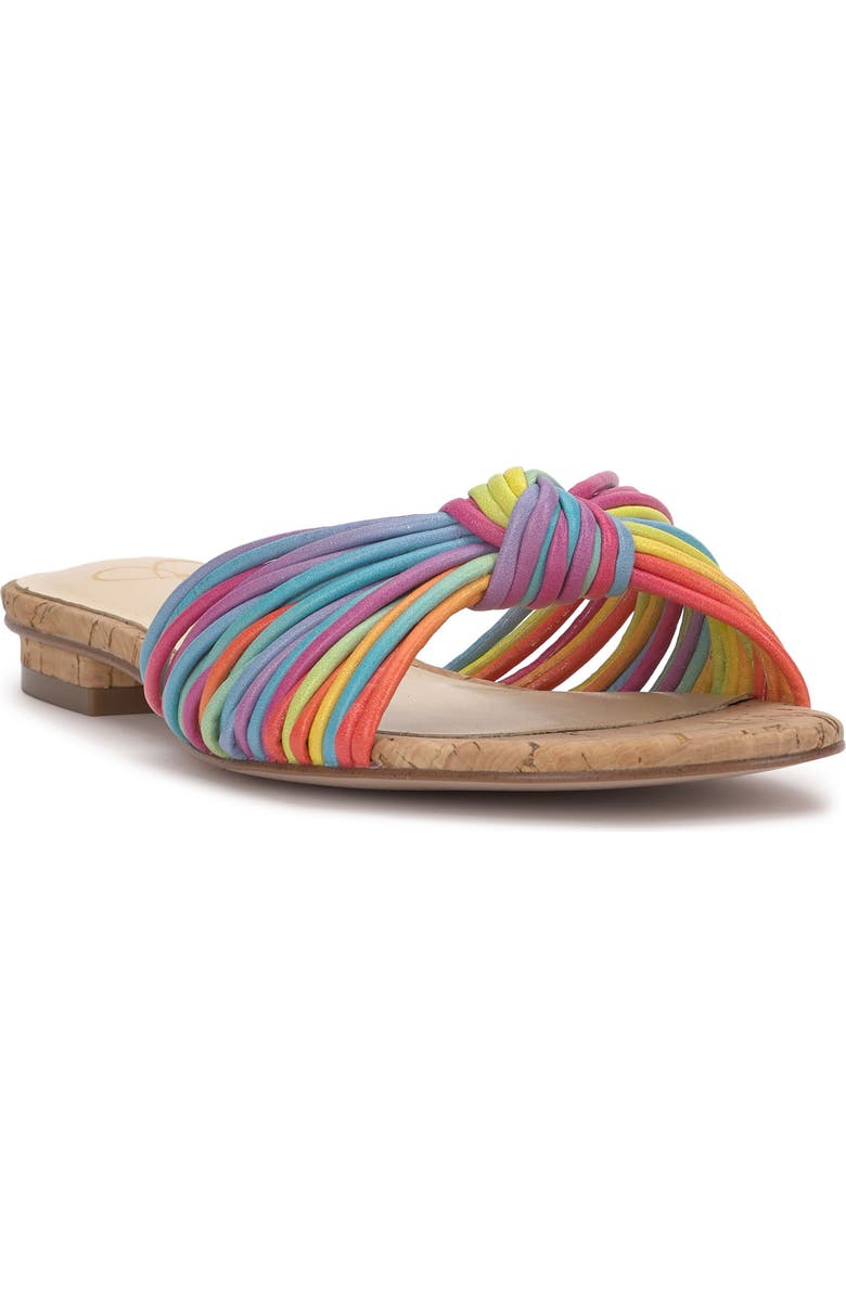 Jessica Simpson Dydra Slide Sandal, Main, color, Multi 01