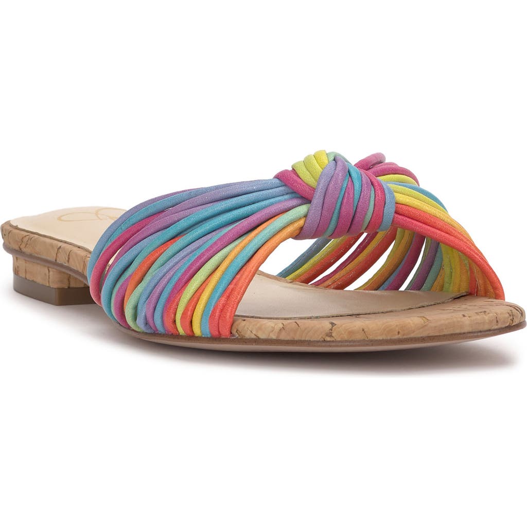 Jessica Simpson Dydra Slide Sandal In Multi