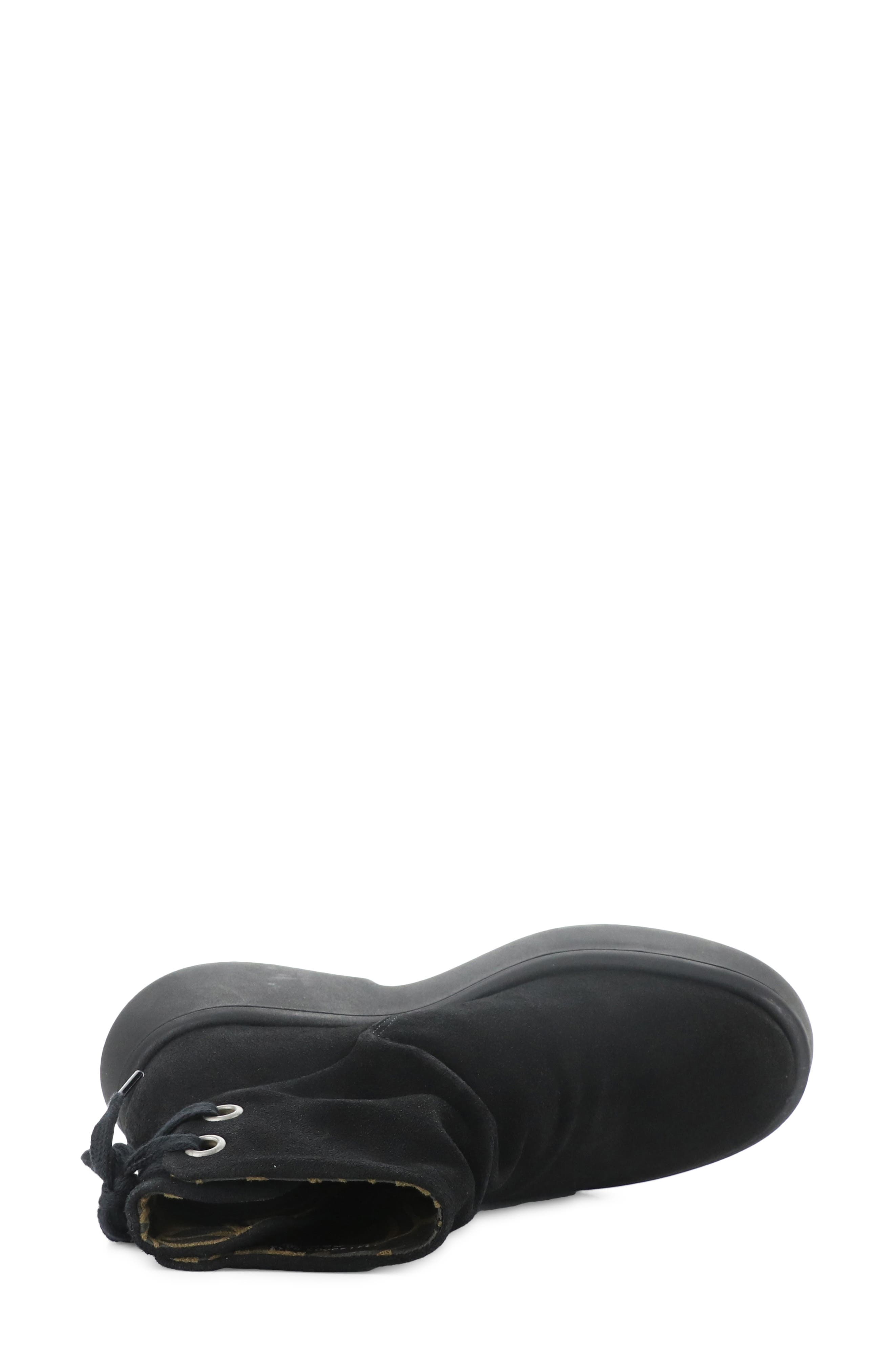 Fly London Mebs Bootie, Alternate, color, 003 Black Oil Suede