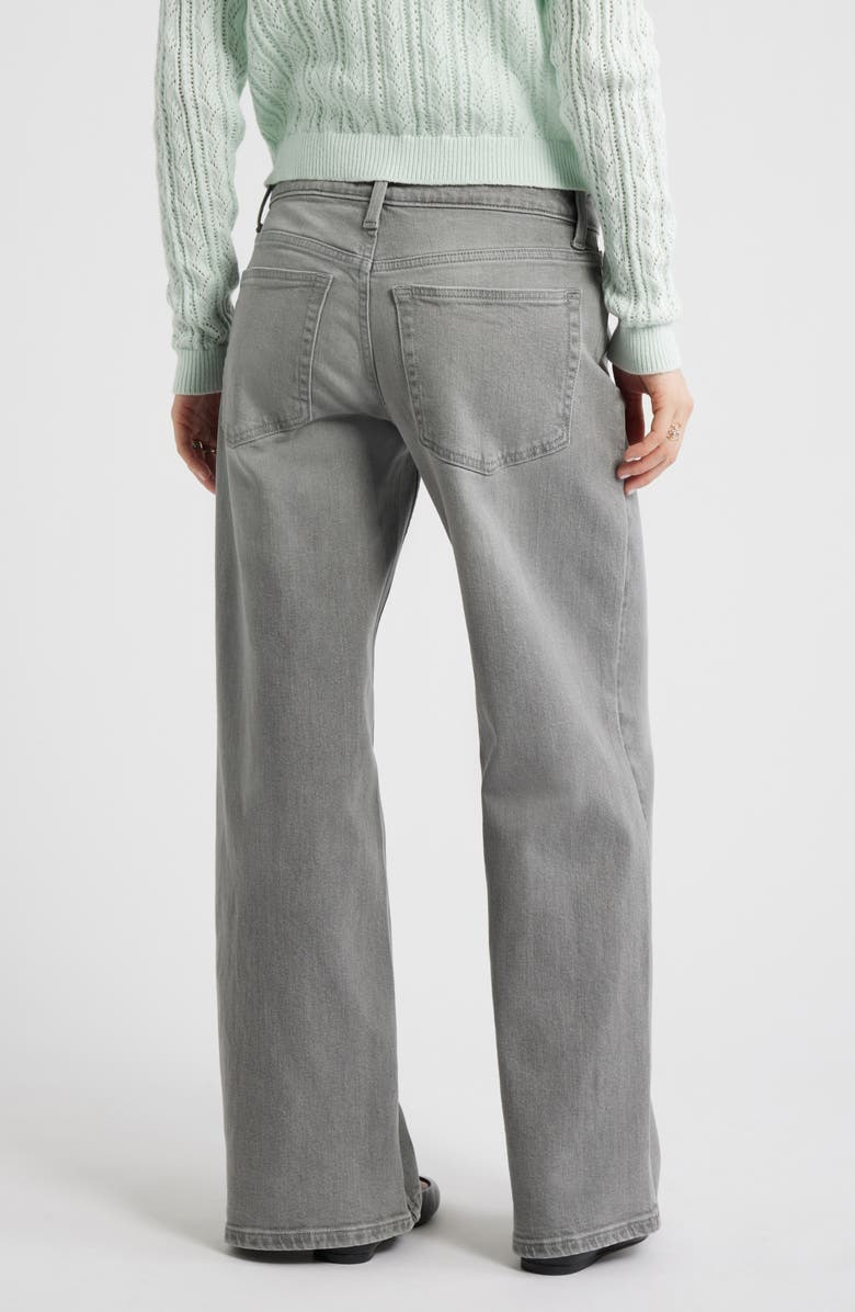 BP. Low Rise Baggy Wide Leg Jeans, Alternate, color, Century Grey
