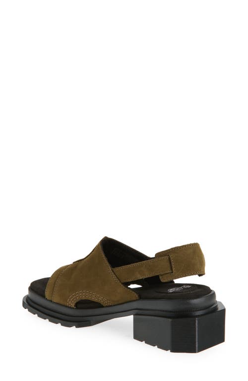Dr. Martens' Dr. Martens Maybole Slingback Sandal In Dms Olive Buttersoft