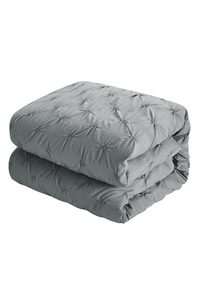 CHIC Bradley Diamond Tufted 4-Piece Comforter Set - Queen Size, Alternate, color, 