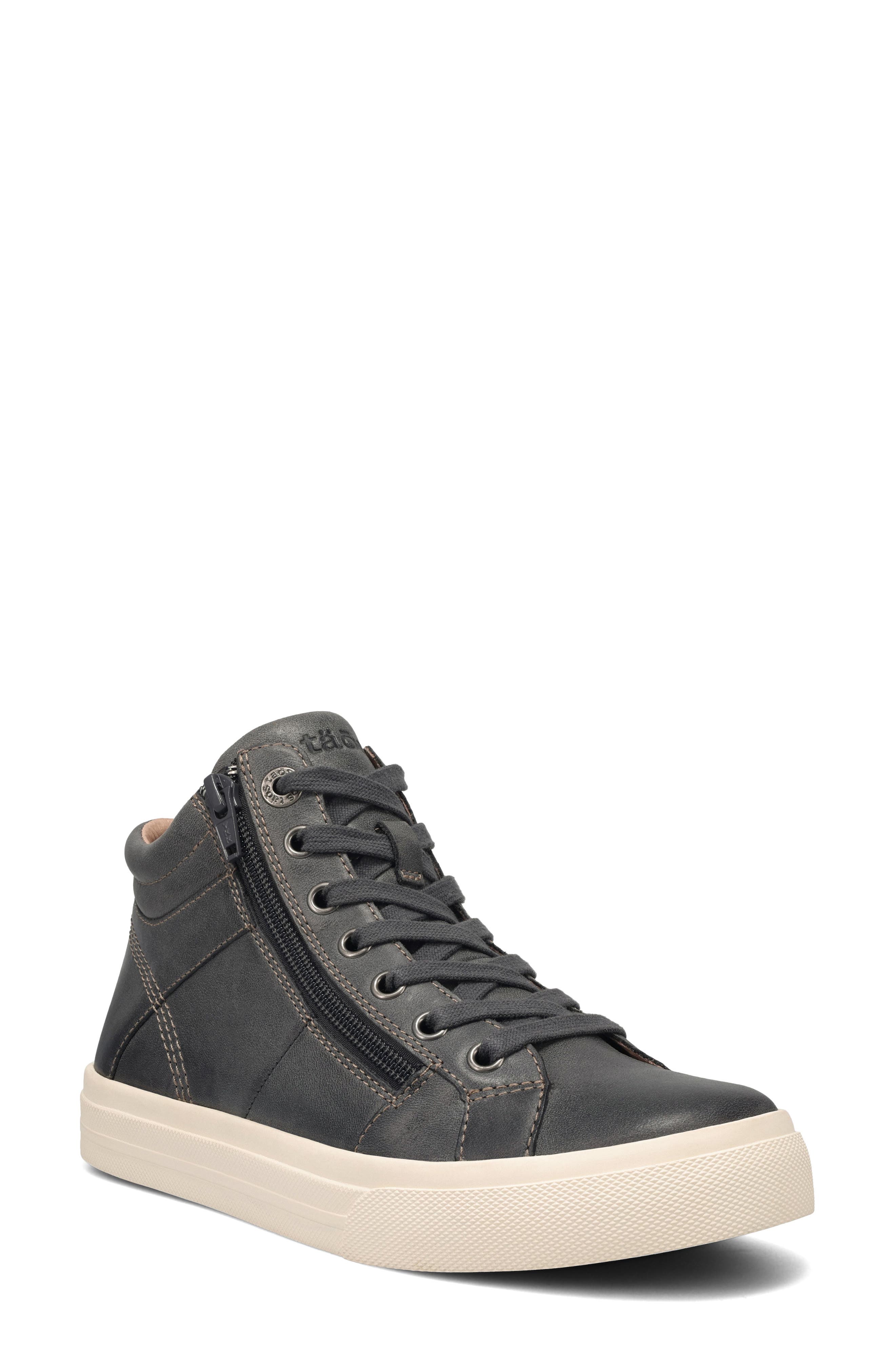 Taos Winner High Top Sneaker, Main, color, Steel