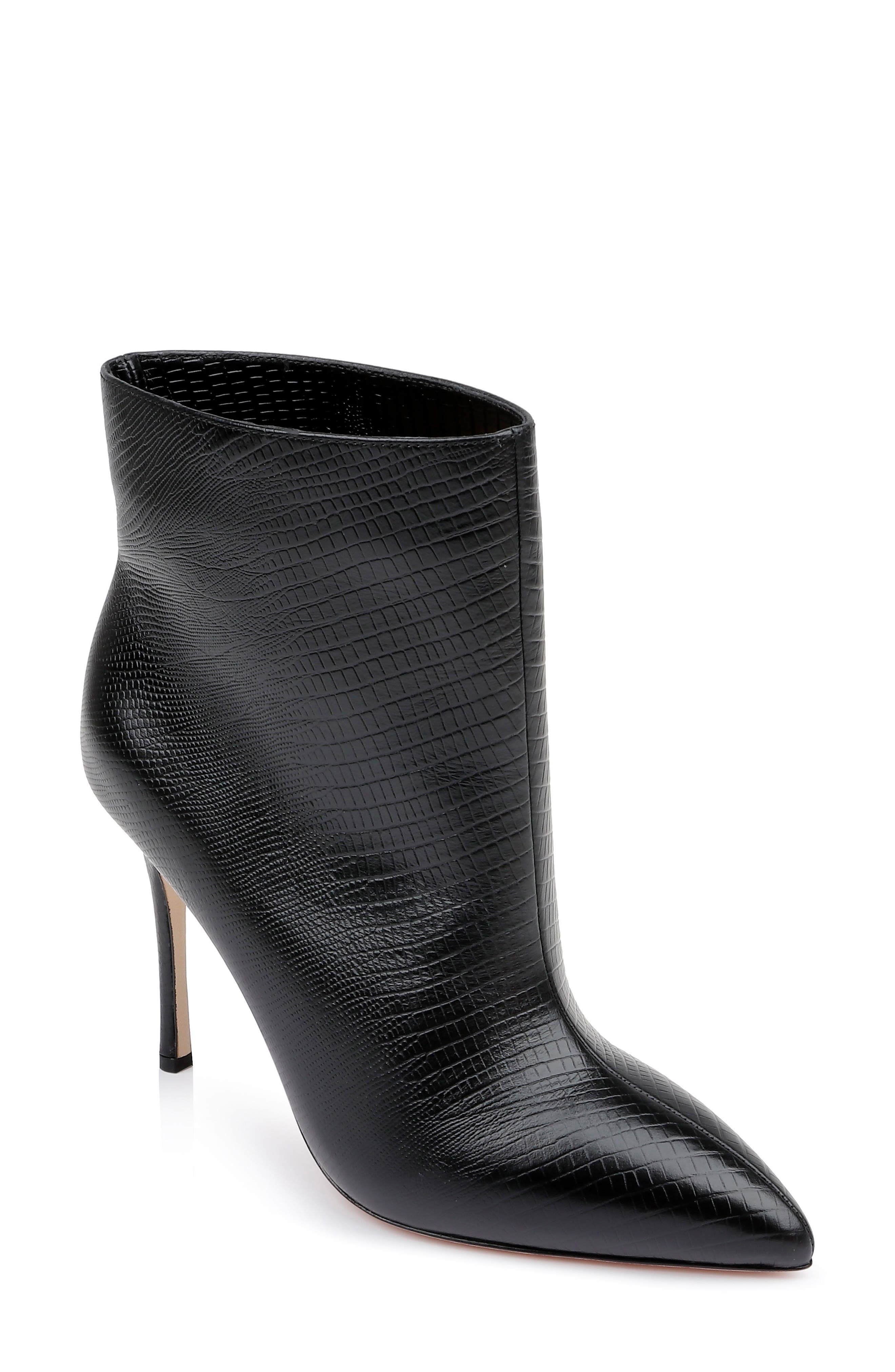 L'AGENCE Mariette Pointed Toe Bootie, Main, color, 