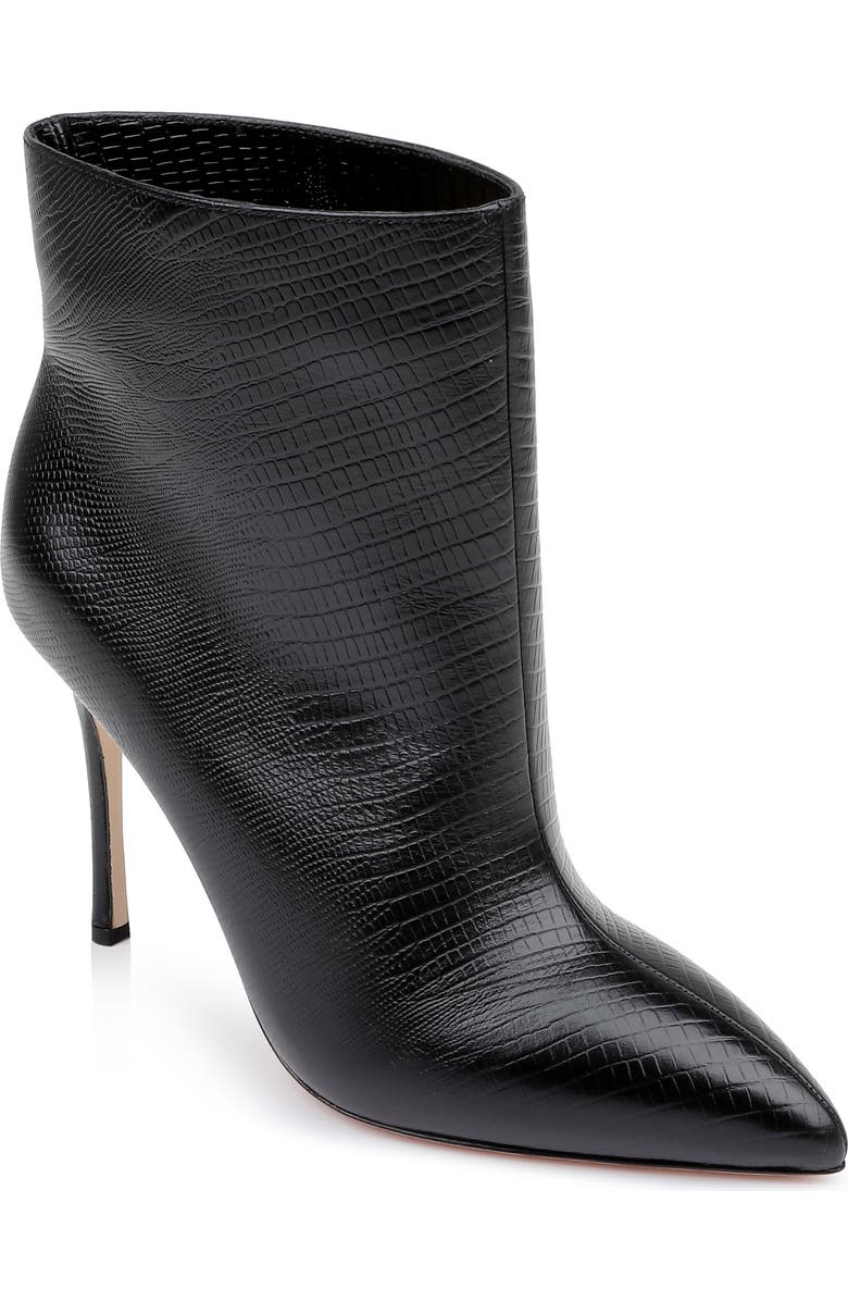 L'AGENCE Mariette Pointed Toe Bootie, Main, color,