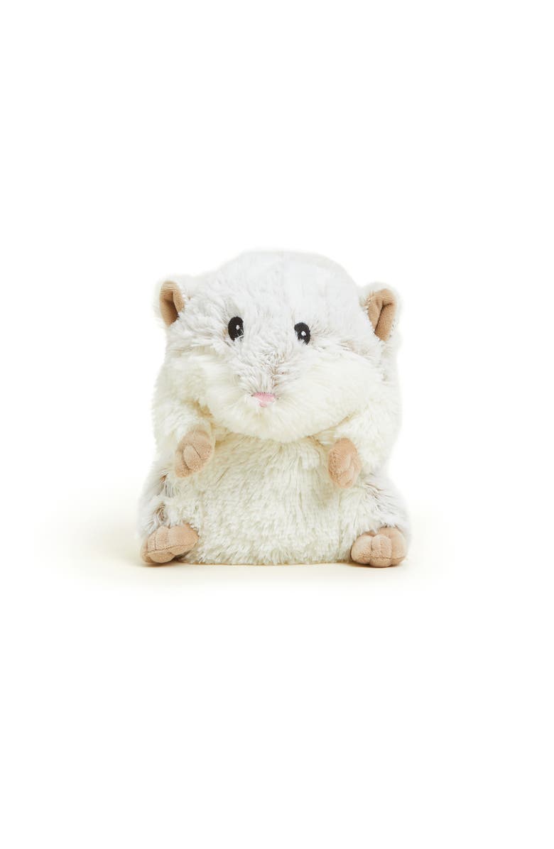 Warmies Hamster Plush Toy, Alternate, color, Light Brown
