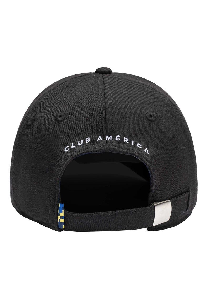 Men's Black Club America Berkeley Classic Adjustable Hat, Alternate, color, Black