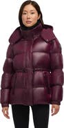 Pajar Halo Puffer with Removable Hood