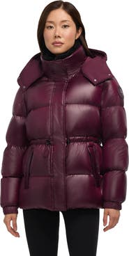 Pajar Halo Puffer with Removable Hood