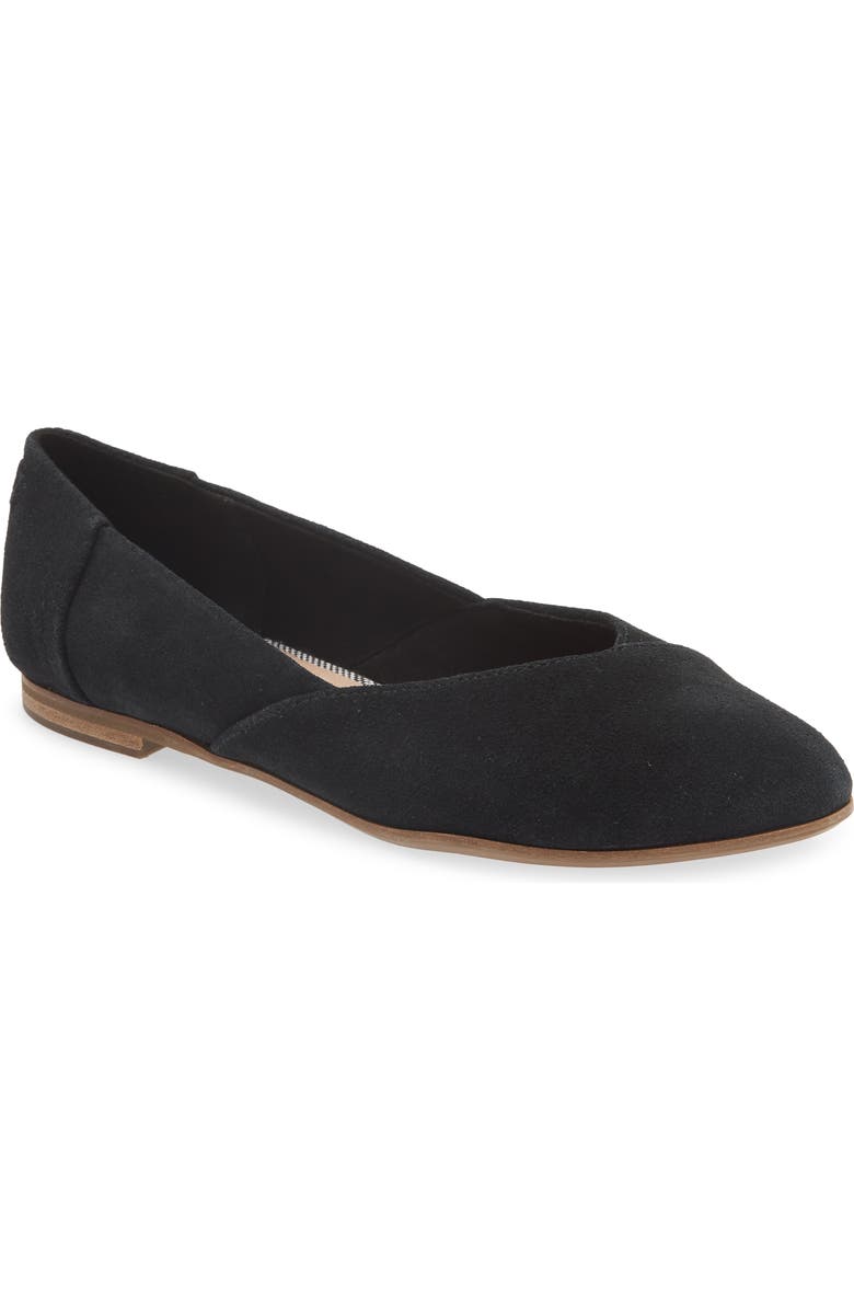 TOMS Jutti Neat Flat, Main, color,