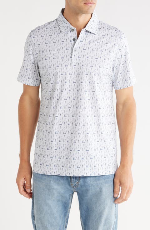 Stretch OoohCotton® Knit Polo