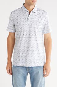 Bugatchi Stretch OoohCotton® Knit Polo