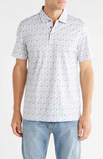 Bugatchi Stretch OoohCotton® Knit Polo