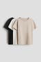  Beige/Dark Gray Melange