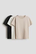 H&M 3-pack t-shirts
