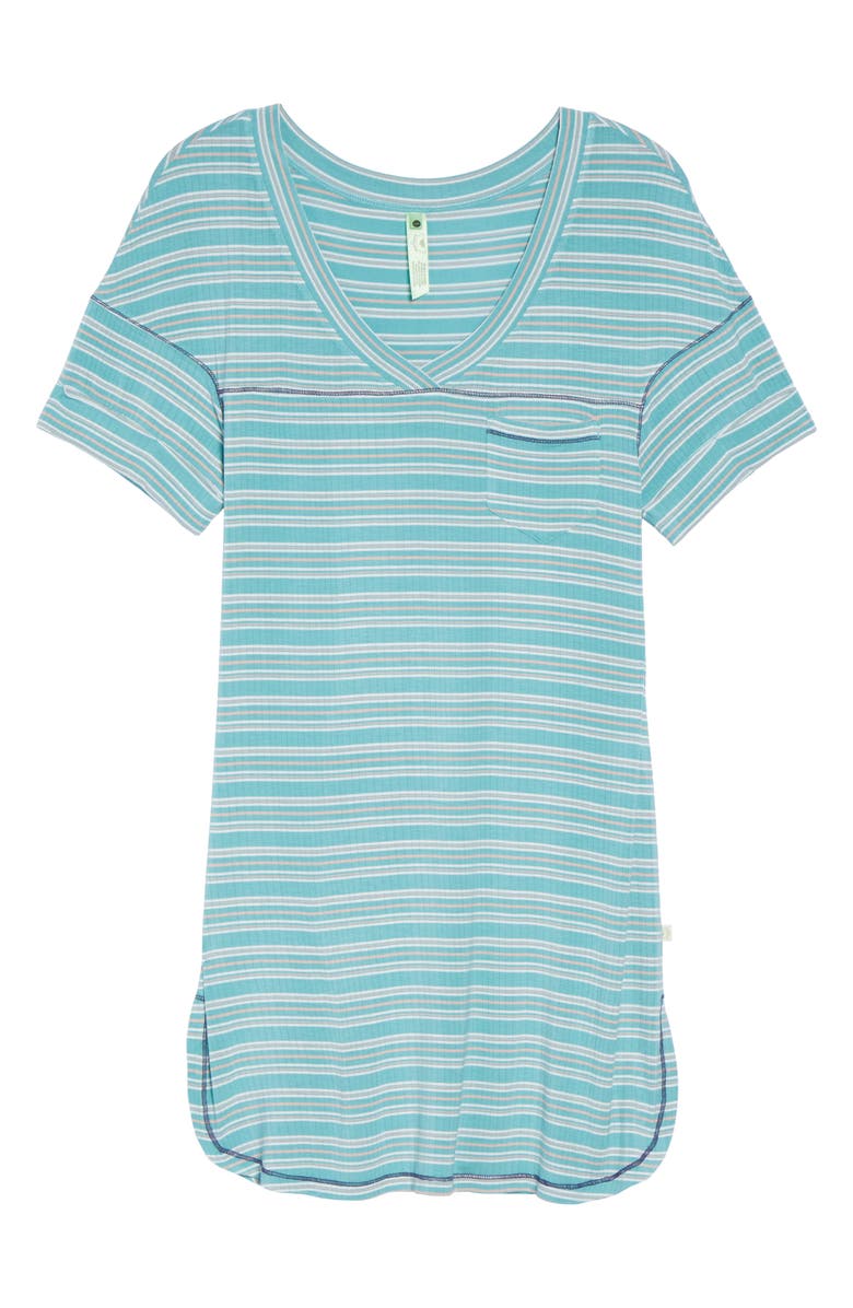 Honeydew Intimates Rib Sleep Shirt, Alternate, color, 