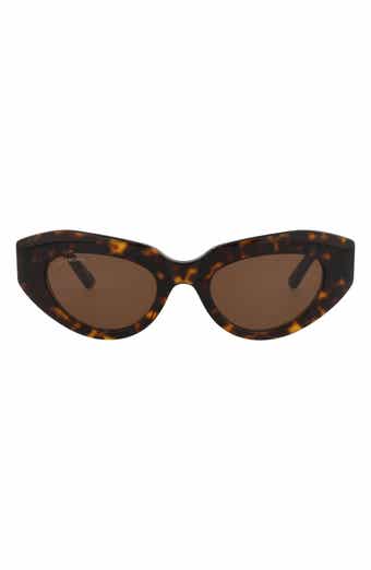 Balenciaga 52mm Cat Eye Sunglasses