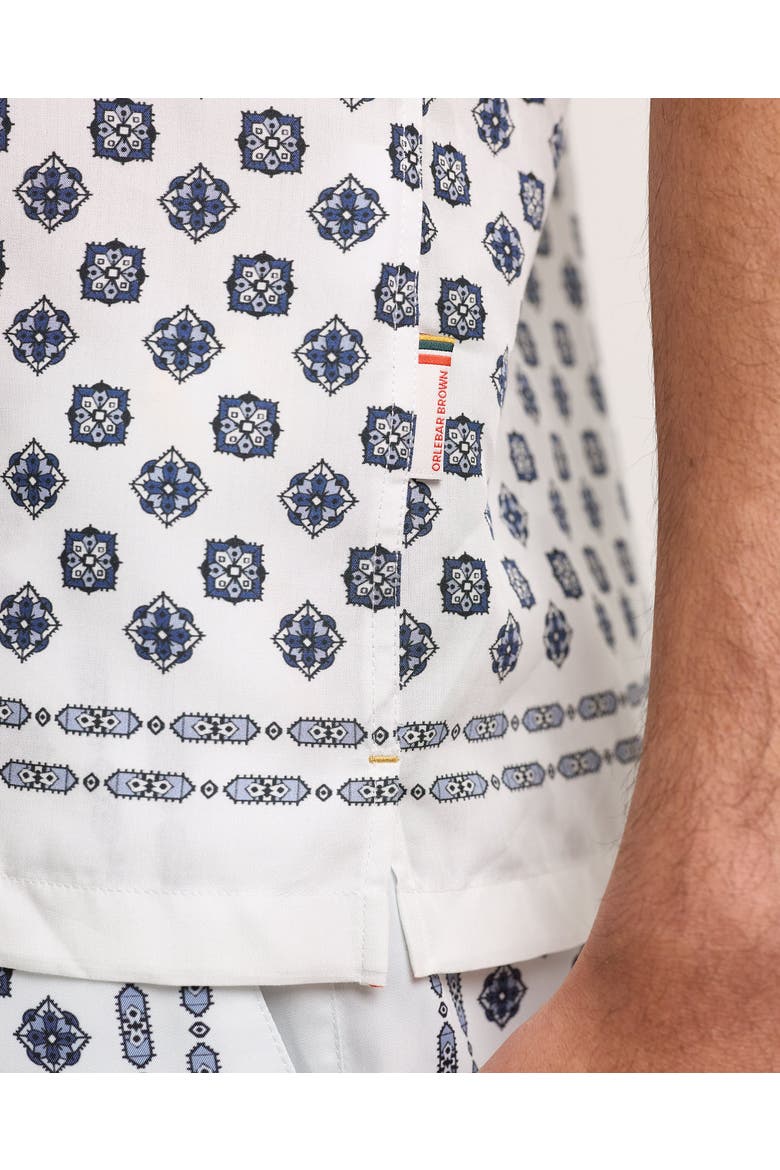 Maitan Relaxed-Fit Shirt, Alternate, color, White Sand
