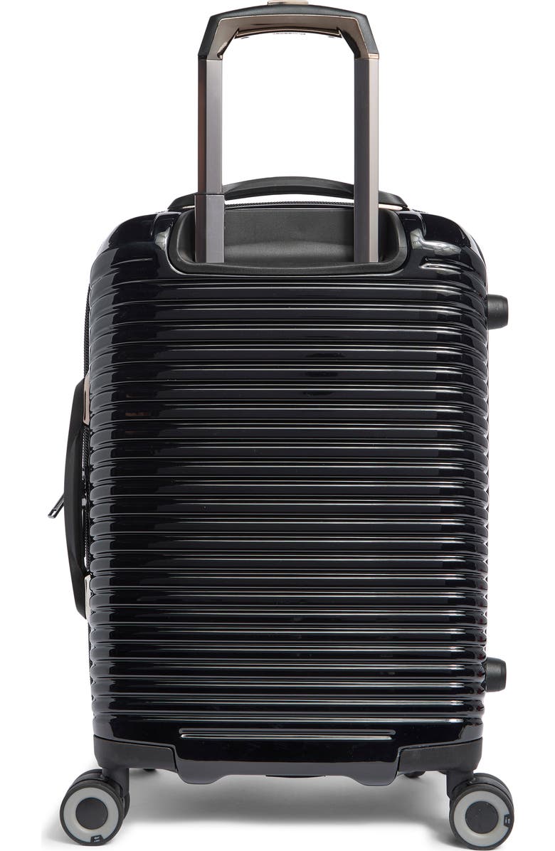 IT LUGGAGE Traversed 21-Inch Spinner Carry-On Luggage, Alternate, color, Black