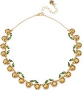 Betsey Johnson Lemon Collar Necklace