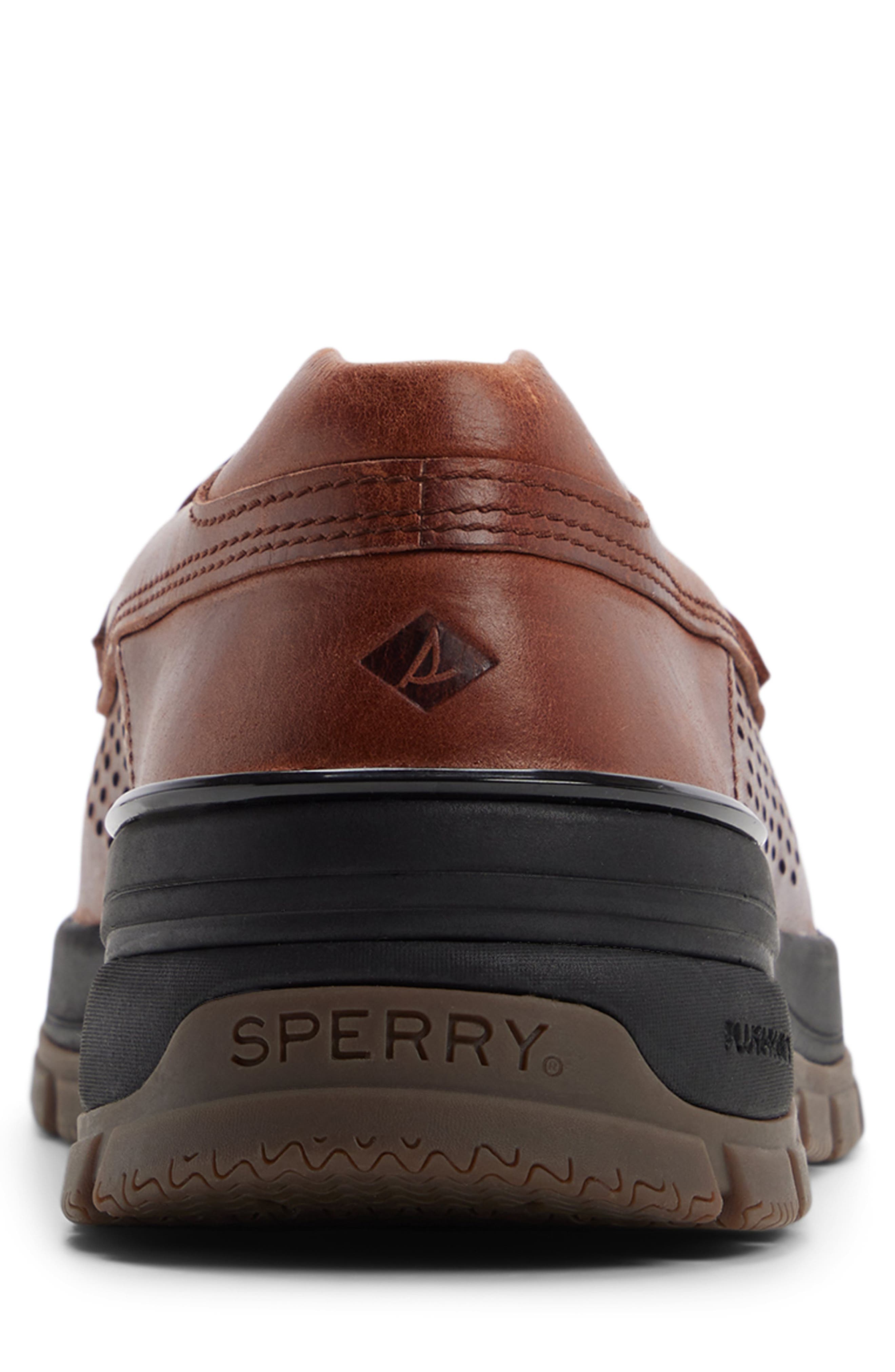 Sperry Gold Cup Billfish Penny Loafer, Alternate, color, Dark Red Brown