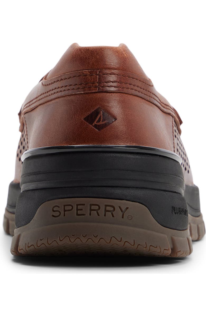 Sperry Gold Cup Billfish Penny Loafer, Alternate, color, Dark Red Brown