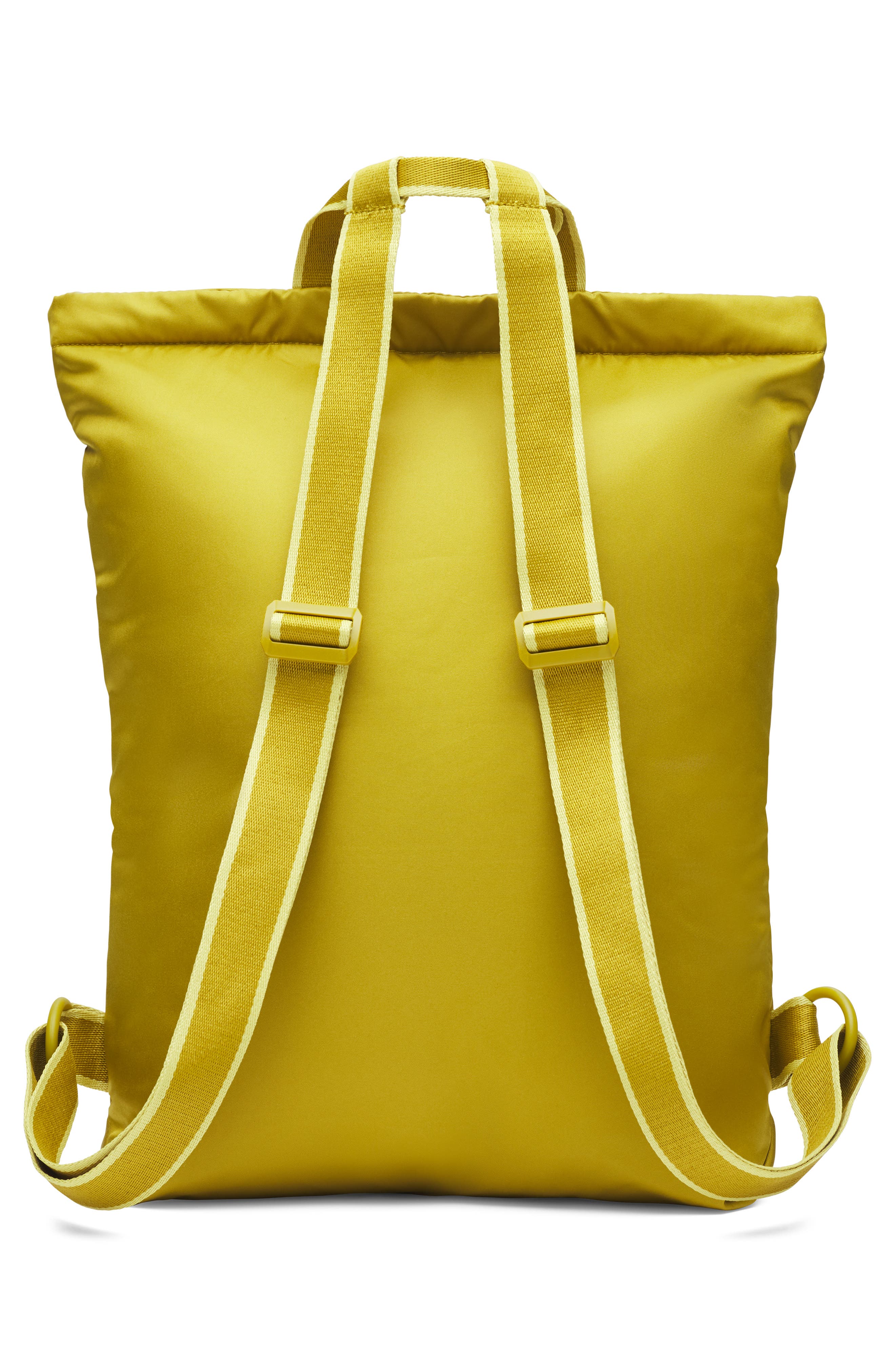 Under Armour Studio Lite Water Repellent Backpack, Alternate, color, Green Legacy / / Yellow Shade