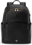 TUMI Raina Large Leather Backpack