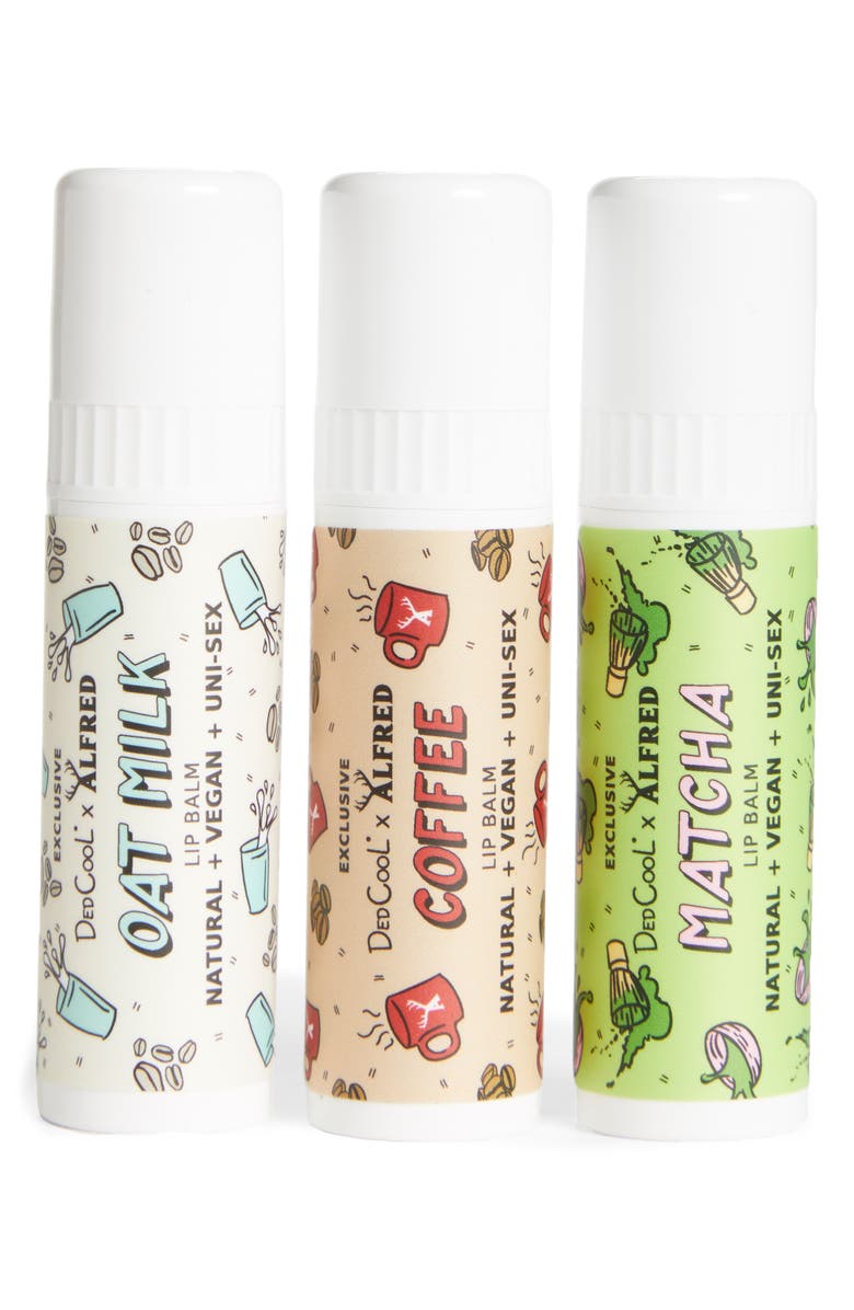 Alfred x DedCool Lip Balm Trio, Main, color,