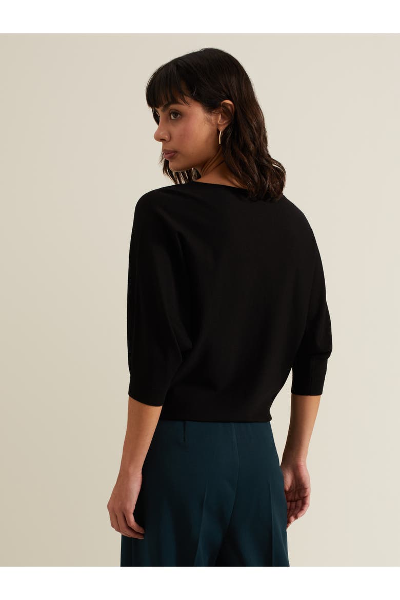 Cristine Knit Jumper, Alternate, color, Black