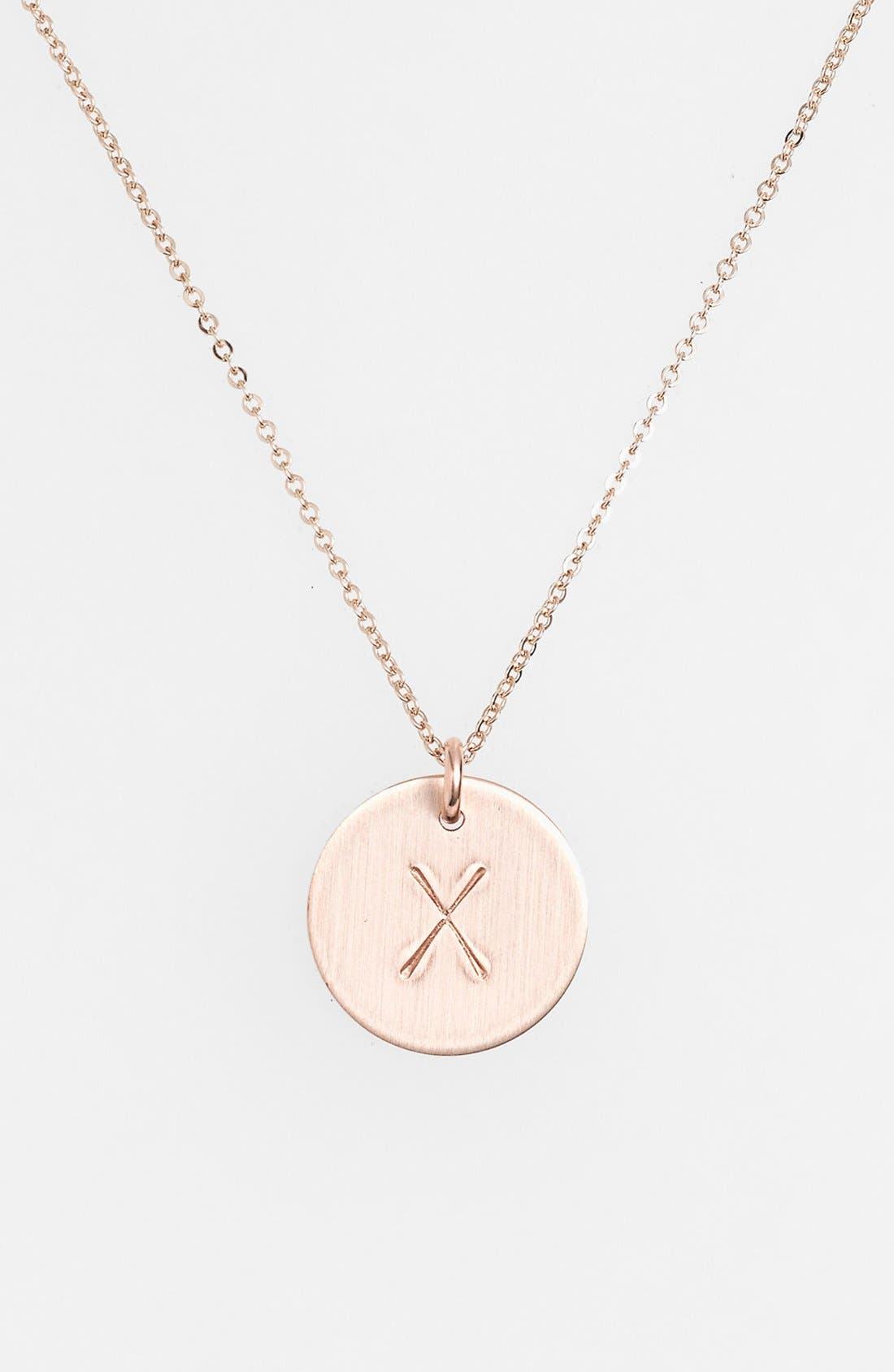 14K GOLD FILL X