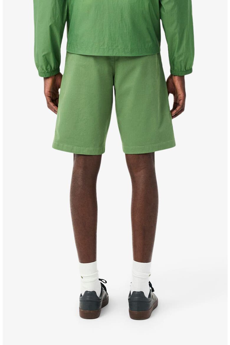 Twill Bermuda Chino Shorts, Alternate, color, LAMBS LETTUCE