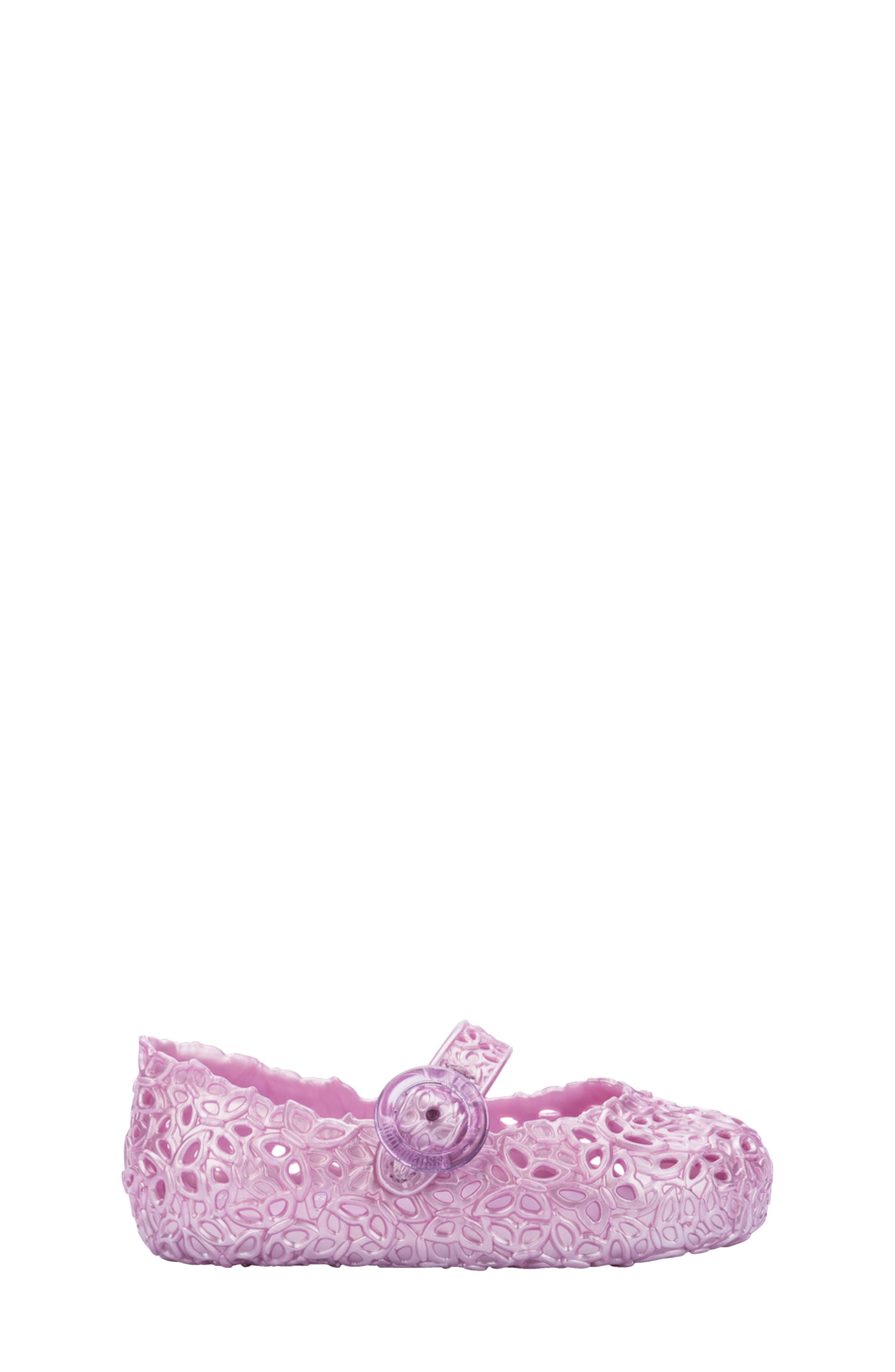 Kids' Pollen Mary Jane Flat, Alternate, color, PEARLY PINK