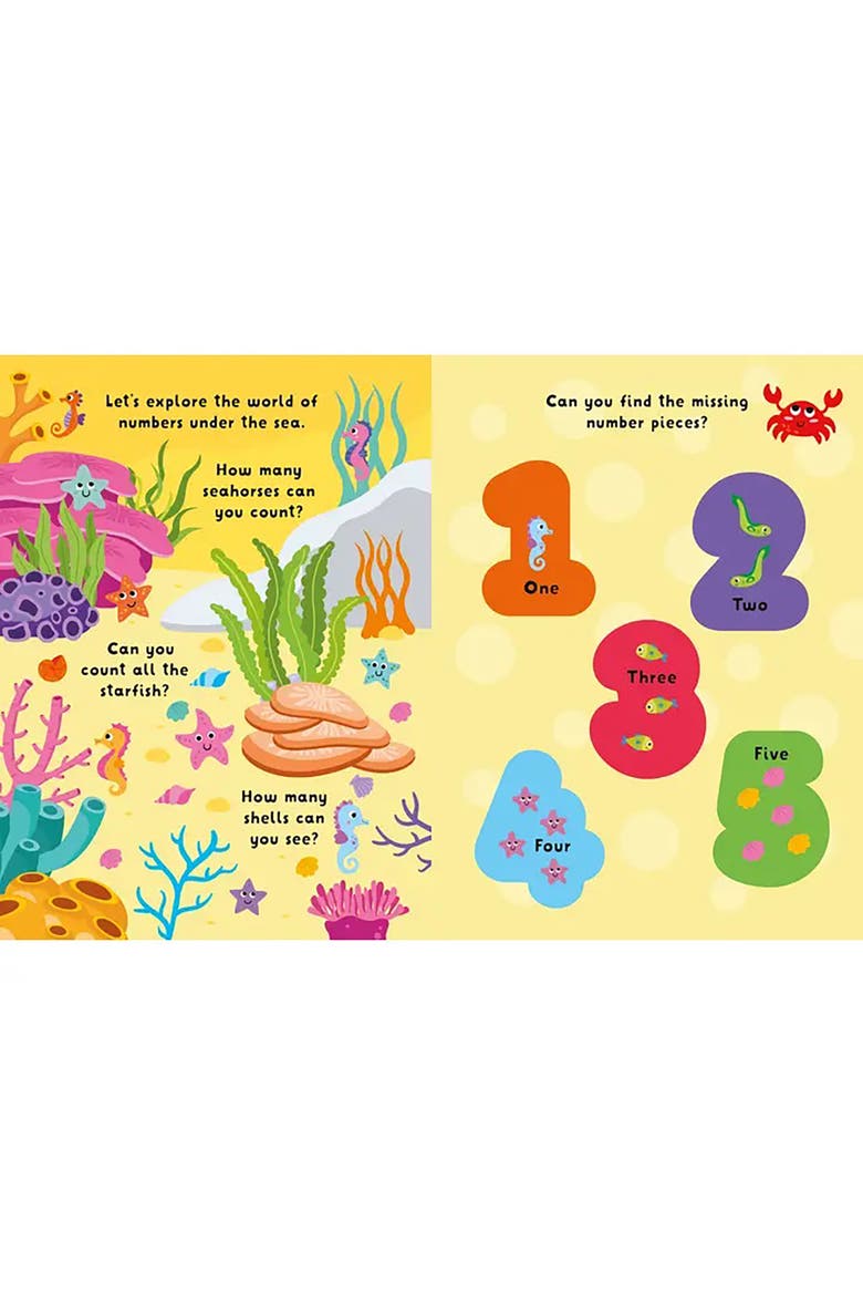 Match It Puzzle Book, Under The Sea Jigsaw Storybook, Kid 3+, Alternate, color, Multicolored