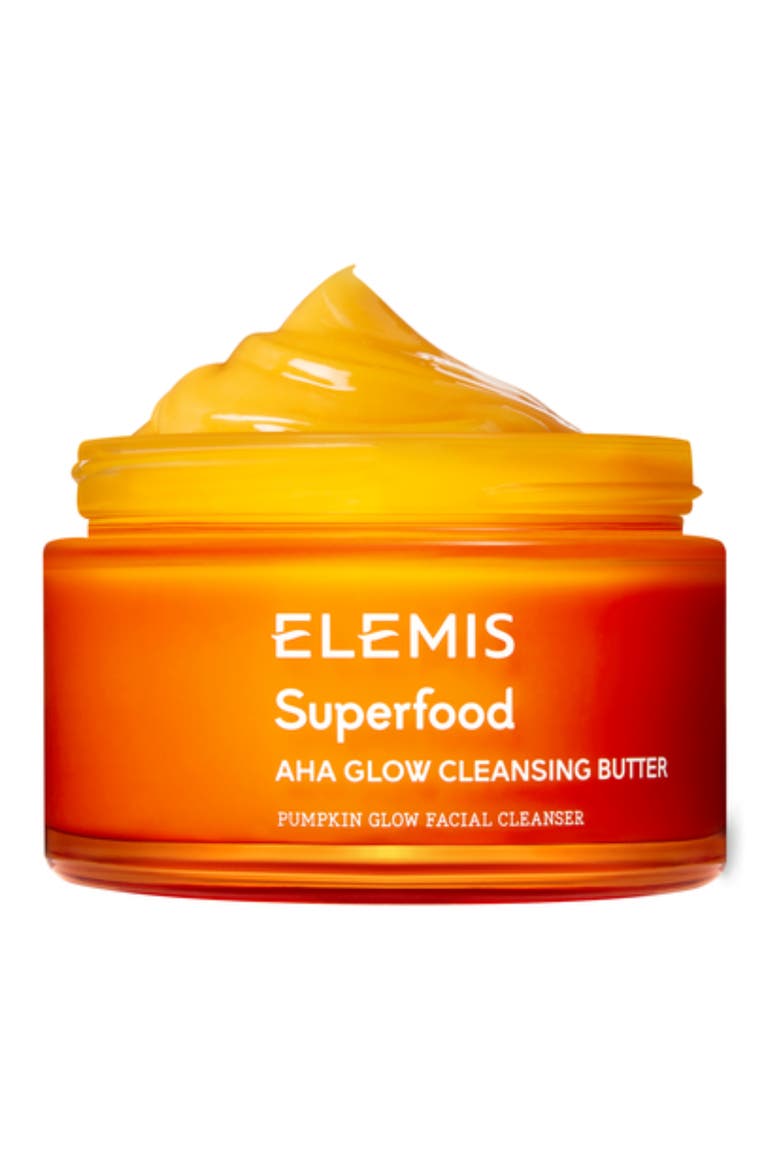 Superfood Glow Cleansing Butter Pumpkin Glow Facial Cleanser, Alternate, color, NO COLOR