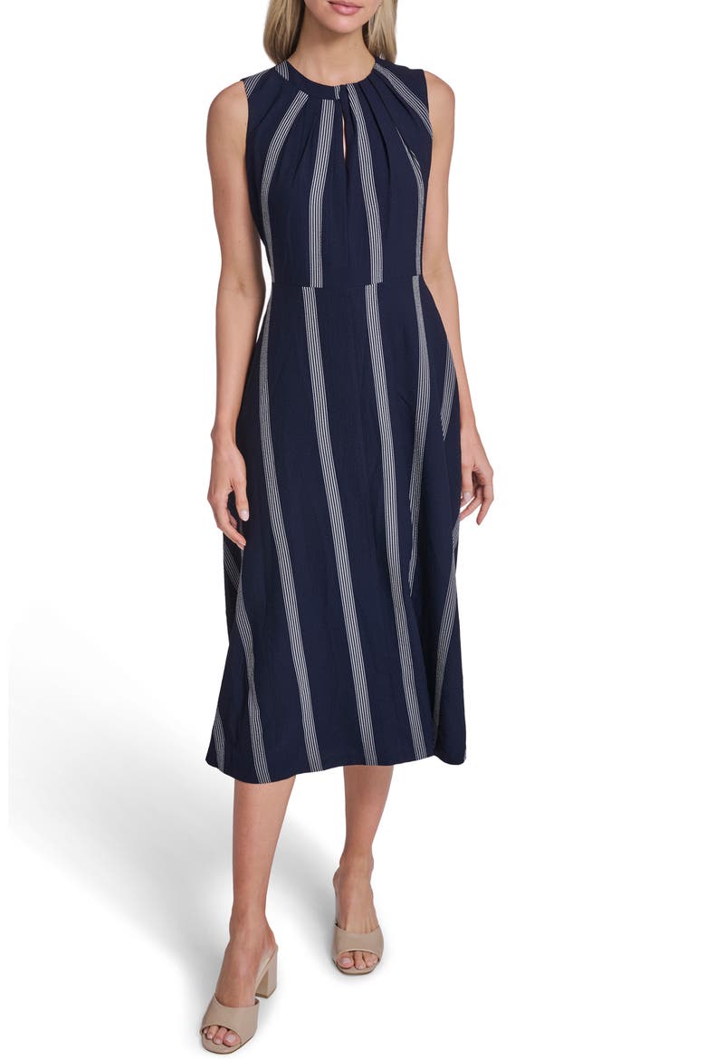 calvin klein blue striped dress Stripe Midi - Indigo/ White Baby Girls Dresses FUFU&GAGA Modern Black 8-Drawer Colors:Pink Floral you’ll discover an amazing