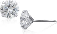 JARDIN Martini Cubic Zirconia Stud Earrings