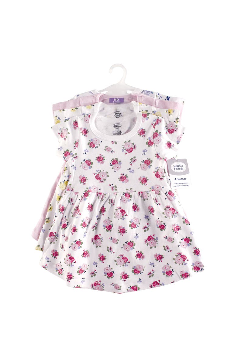 Cotton Dress, Alternate, color, Floral