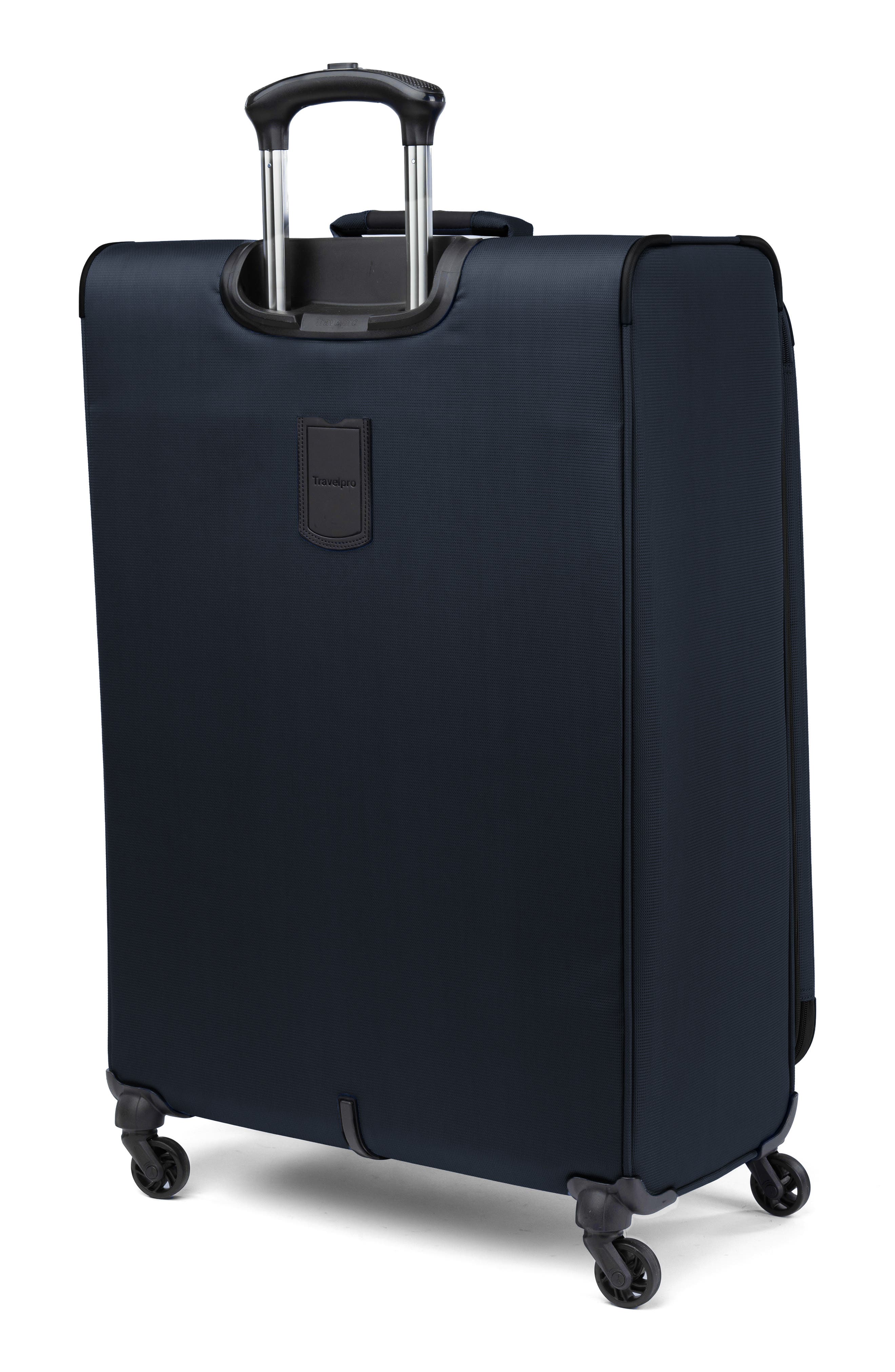 TRAVELPRO Pilot Air<sup>™</sup> 2 29-Inch Expandable Large Checked Spinner Luggage, Alternate, color, Navy/ Black