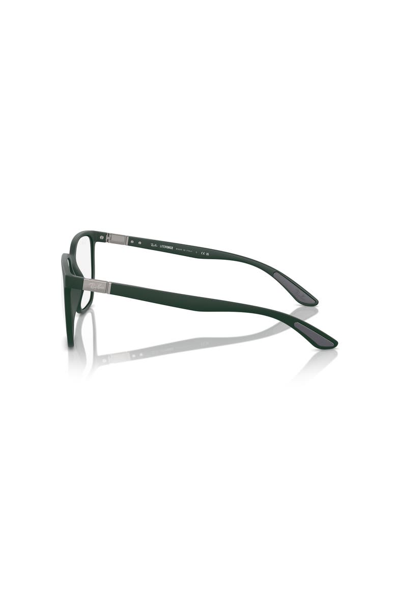 53mm Irregular optical glasses, Alternate, color, Green