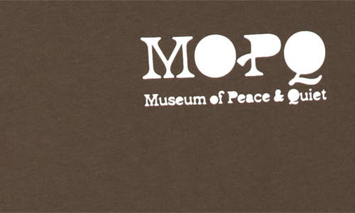 Museum Of Peace And Quiet Museum Of Peace & Quiet Southwest Graphic T-shirt In Brown