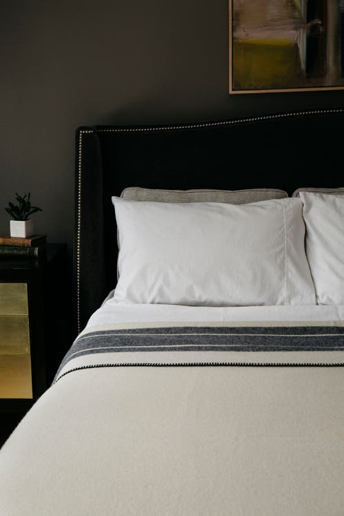 Evangeline A-frame Merino Wool Blankets