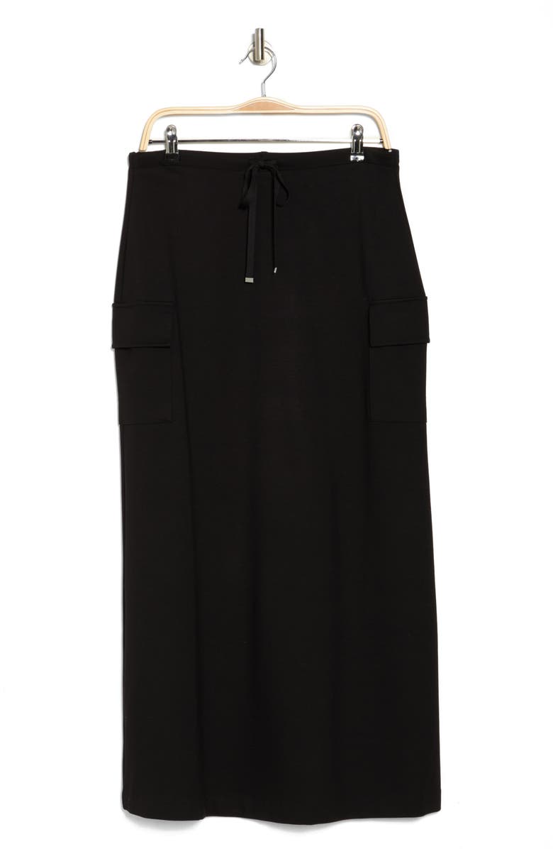 Adrianna Papell Drawstring Cargo Skirt, Alternate, color,