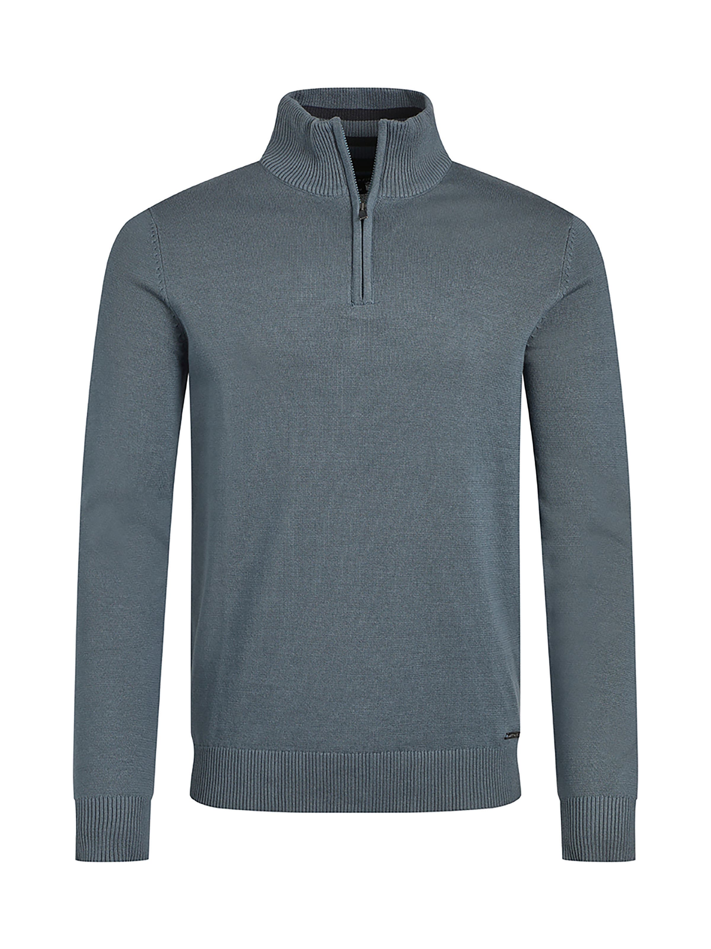Baxter Fine Knit 1/4 Zip Jumper - image 2