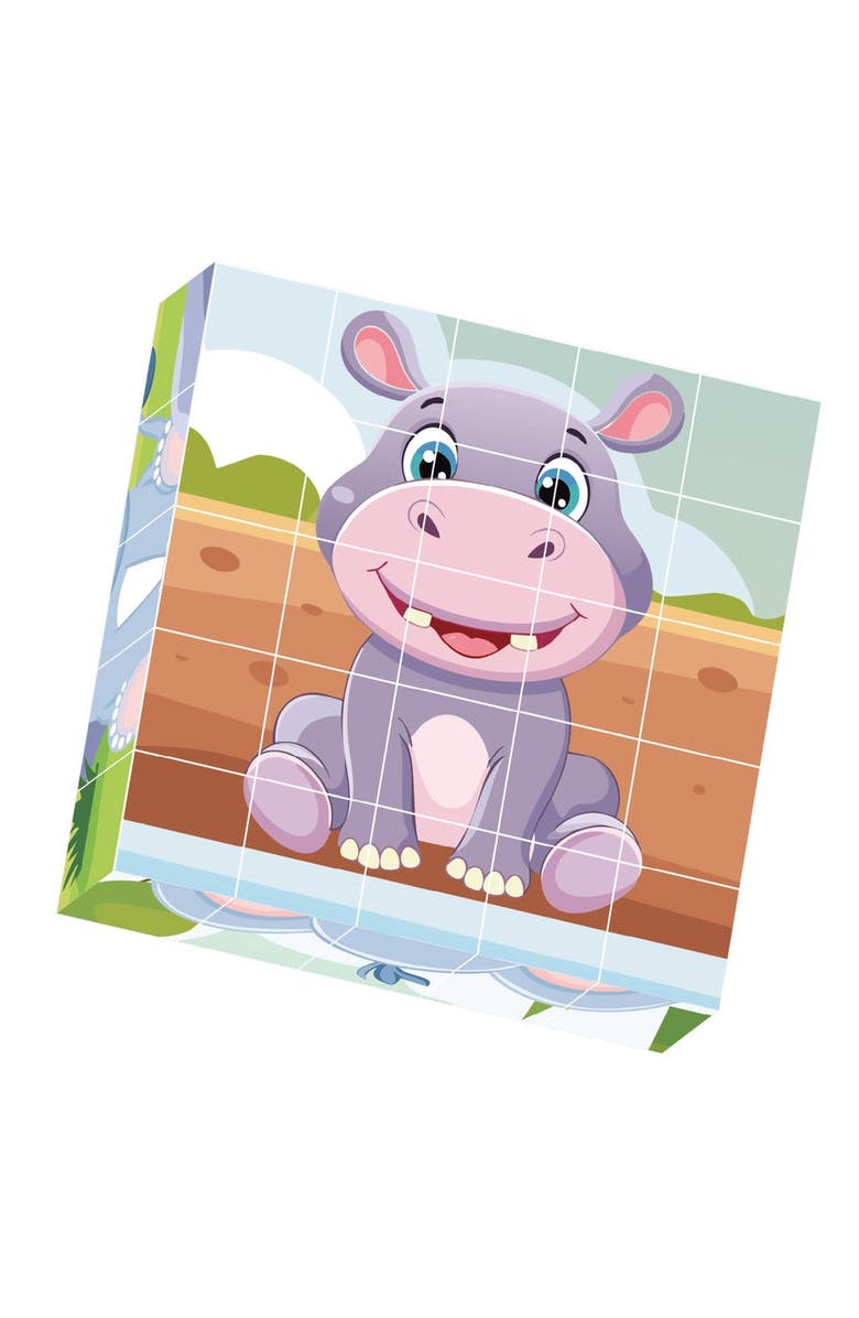 CONTIXO Animal Puzzle Blocks, Alternate, color, Multi Color